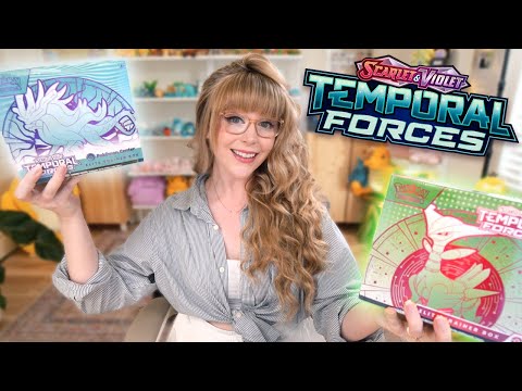 Temporal Forces Pokemon Cards ETB DUEL!!