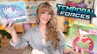 Temporal Forces Pokemon Cards ETB DUEL!!