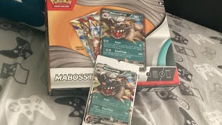 I opened the mabosstiff ex box and got something crazy ￼