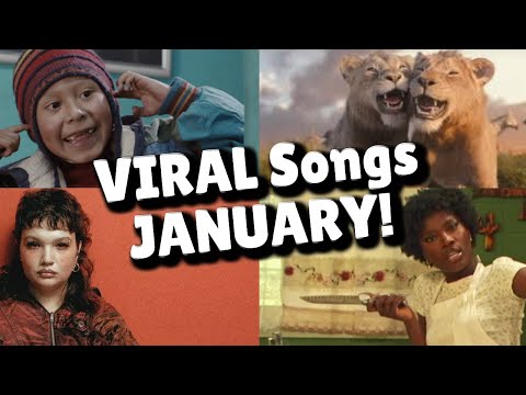 Top 40 Songs that are buzzing right now on social media! - January 2025!