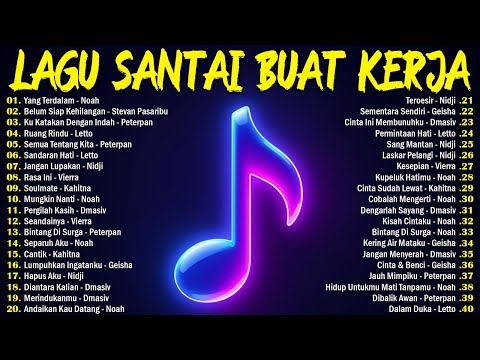 2 JAM FULL Lagu Trending Indonesia 2026 — Playlist Terbaik Buat Kerja, Nyetir & Santai!