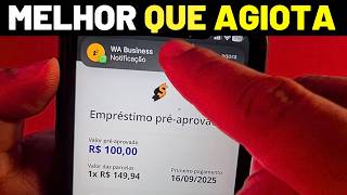 2 MELHORES EMPRÉSTIMOS NO PIX PARA NEGATIVADO QUE APROVA ONLINE NA HORA RÁPIDO E FÁCIL