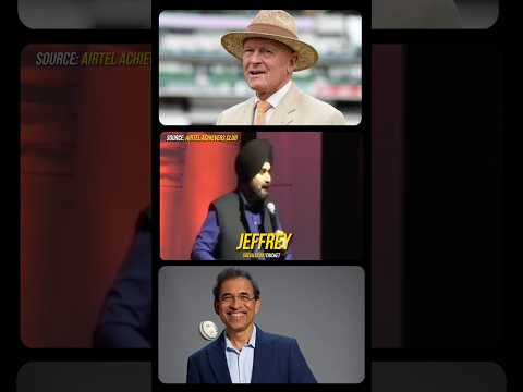 Sir Jeffery used to strip Harsha Bhogle naked while commentating. #harshabhogle #navjotsinghsidhu