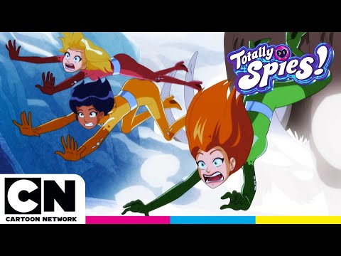 The Dah-Who?  | Totally Spies! NEW | @cartoonnetworkuk