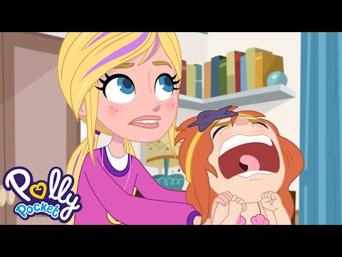 Mamãe, encolhi o bebê | Episódio completo | Polly Pocket Português