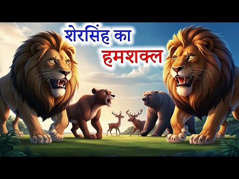 शेरसिंह का हमशक्ल | SHERSINGH KA HUMSHAKAL | Jungle ki kahani | Hindi Kahani | Kahani