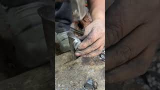 making khukuri bloster / kanjo