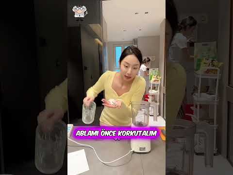 Kardeşimin HAMSTER'ını Blender'a Atma Şakası! 🐹🤣