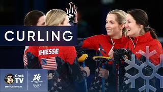 AO VIVO: CURLING | OLIMPÍADAS DE INVERNO 2026