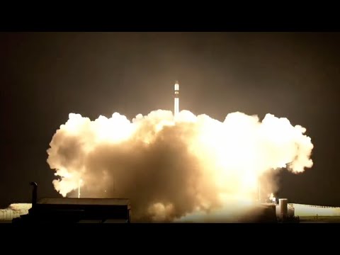 Blastoff! Rocket Lab launches 'Get the Hawk Outta Here' mission