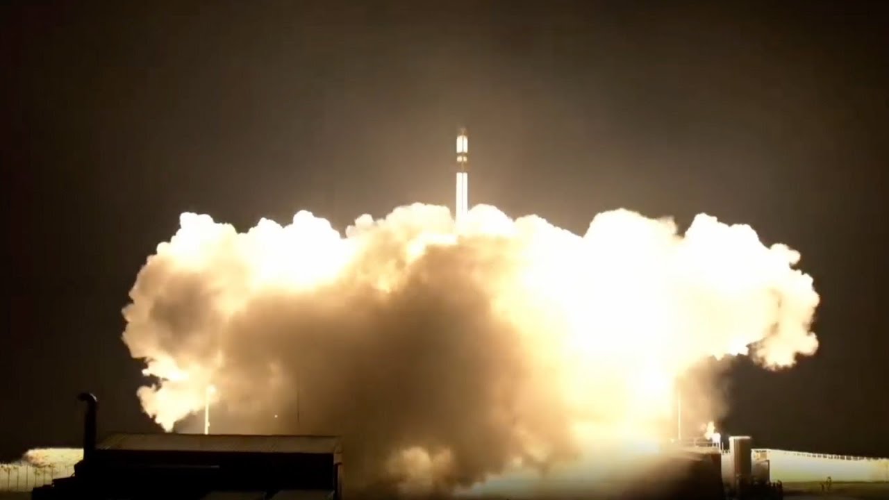 Blastoff! Rocket Lab launches ‘Get the Hawk Outta Here’ mission