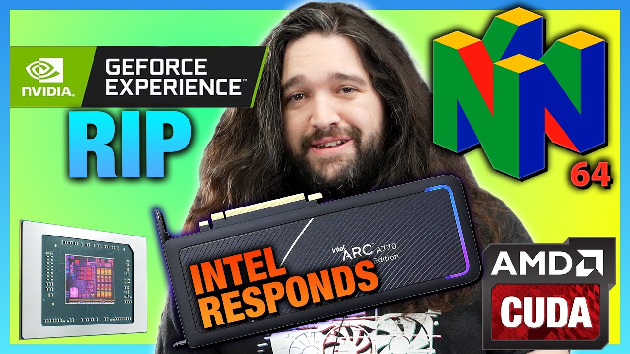 HW News - Intel Responds to Our Video, NVIDIA Finally Caves, Cooler Master NR200P V2