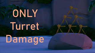 Turret Damage ONLY - Crab Champions (No Commentary)