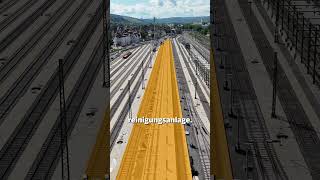 Abstellen, reinigen und bereitstellen: der Abstellbahnhof von Stuttgart 21