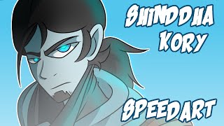 SHINDDHA KORY - SPEEDPAINT AVENTURES [2020]