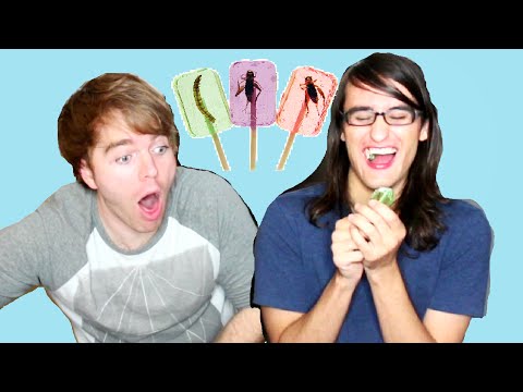 EATING BUG CANDY with SHANE DAWSON