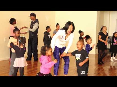 Heaven and Tianne King's Mommy and Me Dance Classes!