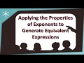Properties of Exponents and Powers