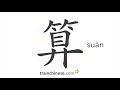 Understanding Chinese Characters and Radicals