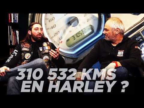 Plus de 300 000 kms en Harley, est-ce possible ?