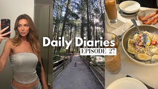 a slow week | daily diaries ep. 27