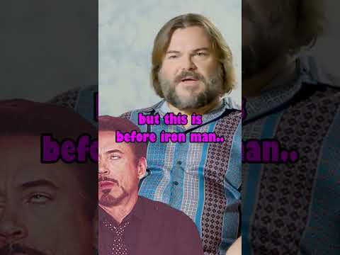 Jack black on tropic thunder movie #comedy