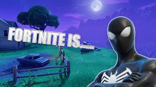 Fortnite in 2023 is......