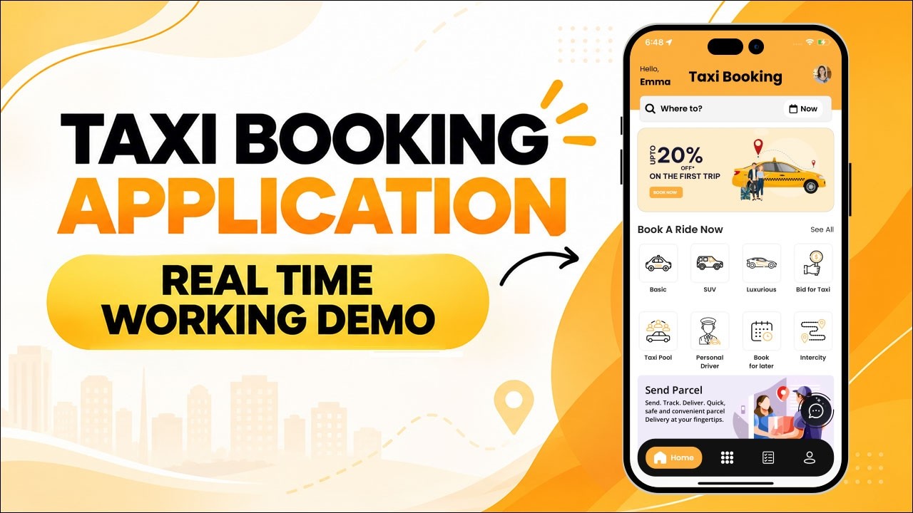 ride hailing app