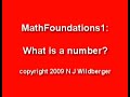 Understanding Natural Numbers and Theories