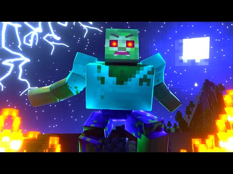 The minecraft life | Zombie-Hulk | VERY SAD STORY 😥 | Minecraft animation
