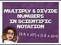 Mastering Multiplication and Division in Scientific Notation