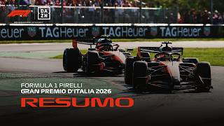 Resumo | Grande Prémio de Itália | Formula 1 2026