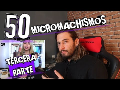 50 MICROMACHISMOS TERCERA PARTE