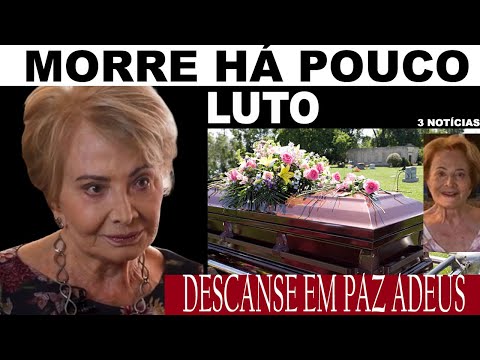 LUTO MORRE UMA DAS MAIORES ATRIZ DA TELEDRAMATURGIA BRASILEIRA GLÓRIA MENEZES ACABA...