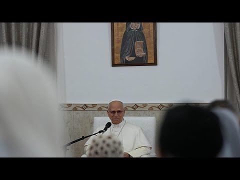 YouTube video thumbnail: Clean-Up, Preparations Underway In Angola Ahead Of Papal Visit