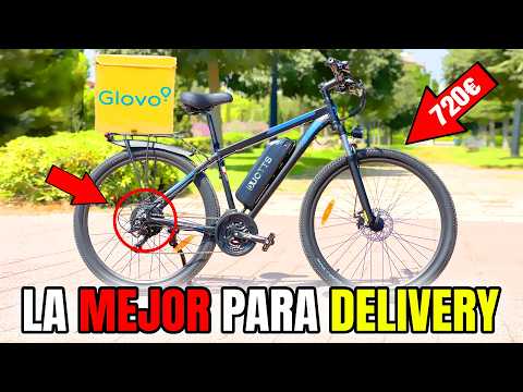 🚴‍♂️ LA MEJOR BICICLETA ELECTRICA PARA DELIVERY ⚡ DUOTTS C29