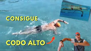 Natación Aguas Abiertas 🏊‍♂️ Corrección Técnica de Crol para IRONMAN