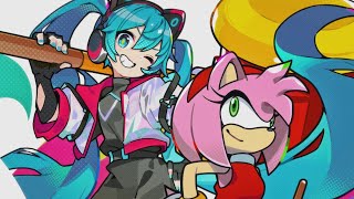 ウィーアーピコピコハンマーズ!!!! (ソニック×初音ミク "Project ONSOKU") - cosMo＠暴走P