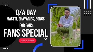 🔴Live || Fans Special || Akash Singh Shayari || Sunday_8pm || Love Shayari 🥰 || Attitude Shayari 😎