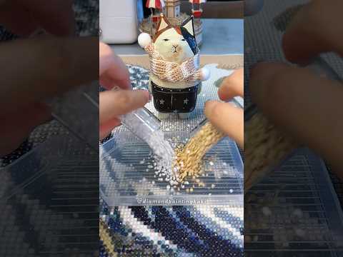✨Ultimate ASMR💎Diamond Painting🤩#diamondpainting #satisfying #asmr #shorts #diy #art #relax #gift