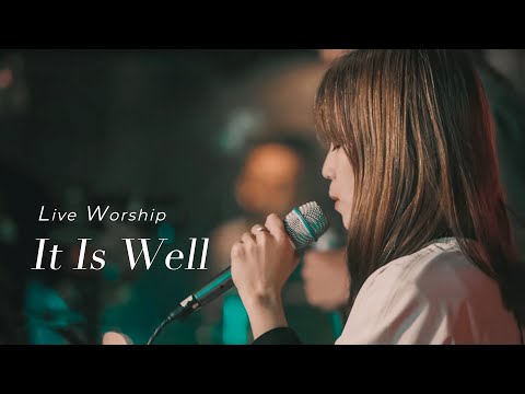 【我的心得安息 / It Is Well】Live Worship – CROSSMAN、張家綺