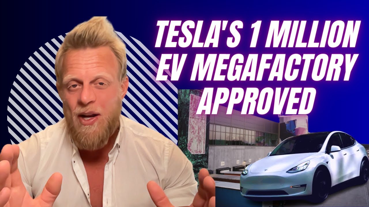 Tesla approved to build worlds second largest electric car factory in Germany
