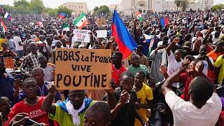 YouTube video thumbnail:  'Act of Ingratitude': Niger Condemns Expulsion of Security Agents From France 