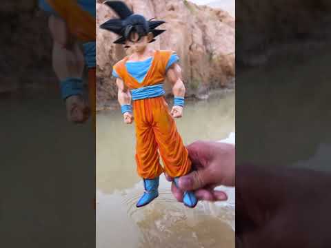Team Dragon Ball fights Shark Megalodon 😱 #dragonball