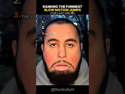 Ranking the Funniest Slow Motion Jumps๐ญ๐ (part 5) #ranking #funnyvideo