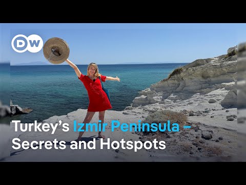YouTube video thumbnail: A Guide to Turkey's Izmir Peninsula: Must-Sees and Best-Kept Secrets