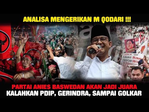 PARTAI ANIES BASWEDAN DI RESMIKAN, SEMUA PARTAI MUDAH DIKALAHKAN