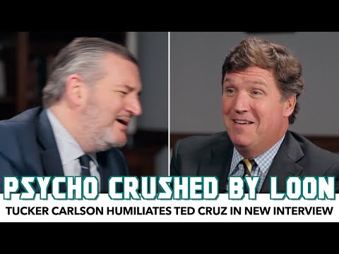 Tucker Carlson Humiliates Ted Cruz In New Interview