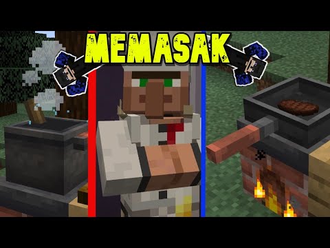 Aku Mengubah Minecraftku Menjadi DUNIA MEMASAK!!