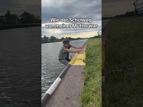 Wie der Schulweg von meiner Mutter war! Tobii_fh